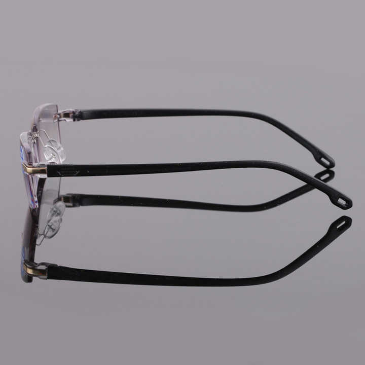 Rimless Colored Daily Use Reading Glasses - Buy One Get One Free