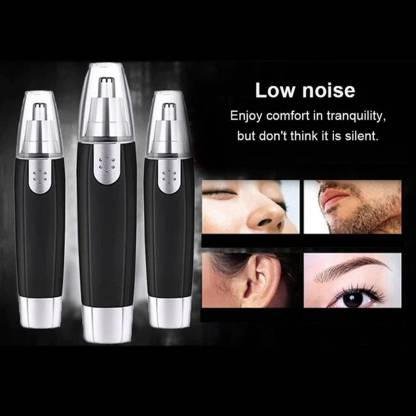 Portable Nose & Ear Hair Trimmer - Buy One Get One Free