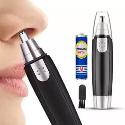 Portable Nose & Ear Hair Trimmer - Buy One Get One Free