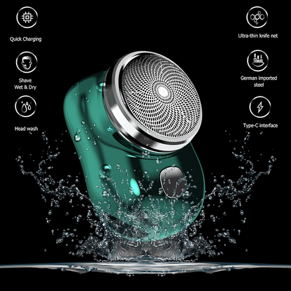 Mini-Shave Portable Electric Shaver