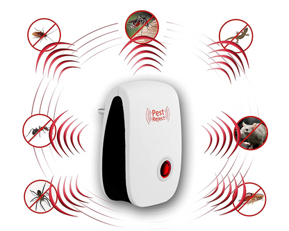 Ultra Sonic Pest Repellent - Buy one Get One Free