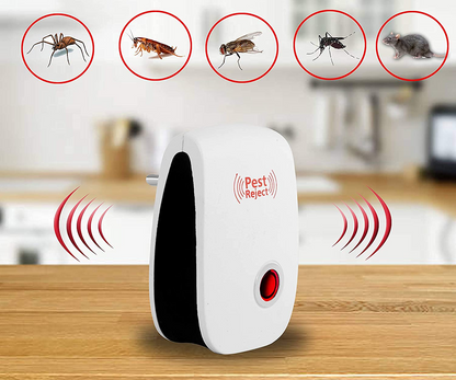 Ultra Sonic Pest Repellent - Buy one Get One Free